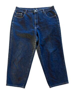 Vintage Y2K Lane Bryant Venezia Jeans Size 18, 100% Cotton, Straight Leg Mexico